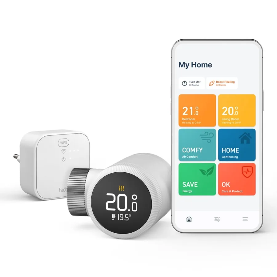 tado Radiator Thermostat X startpaket