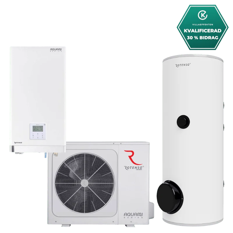 KlimaTime Lilla-Villa 8 kW 200 l