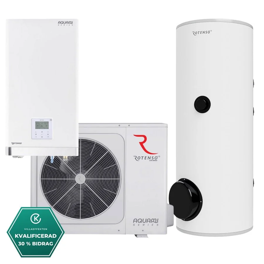 KlimaTime Mellan-Villa 12 kW