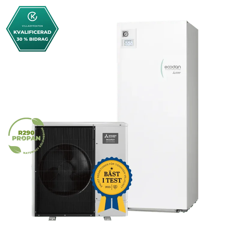 Mitsubishi Electric Ecodan WZ85 170 l