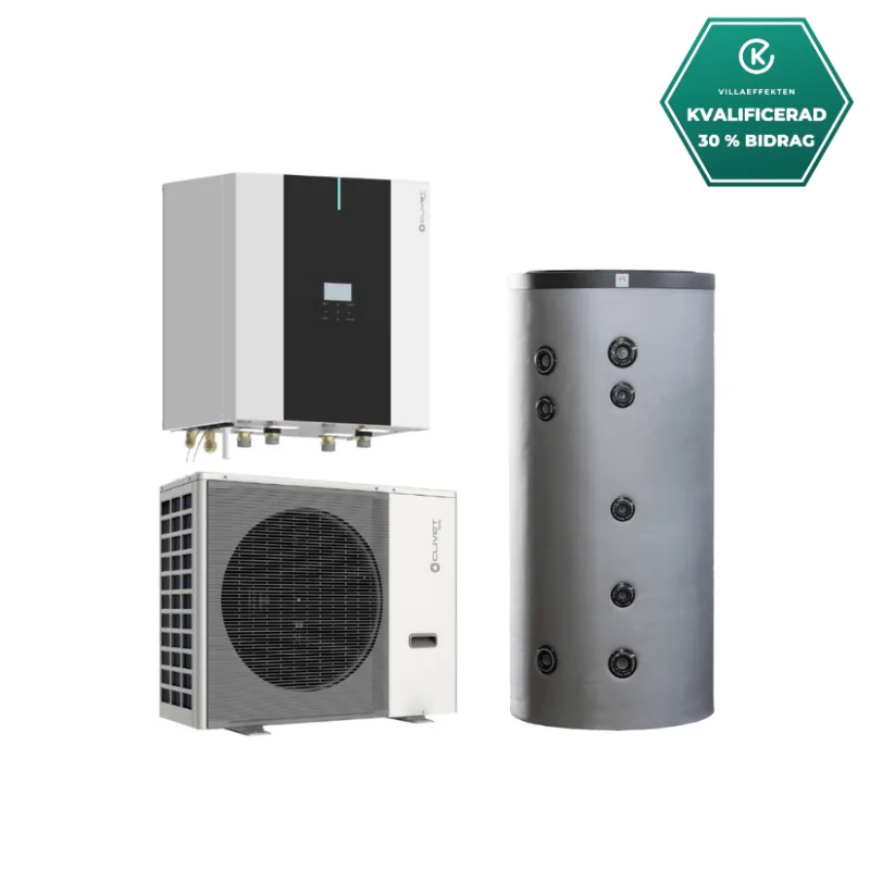 KlimaTime Mini-Villa 6 kW 200 l